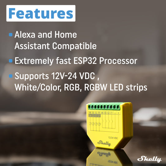 Shelly Plus RGBW PM