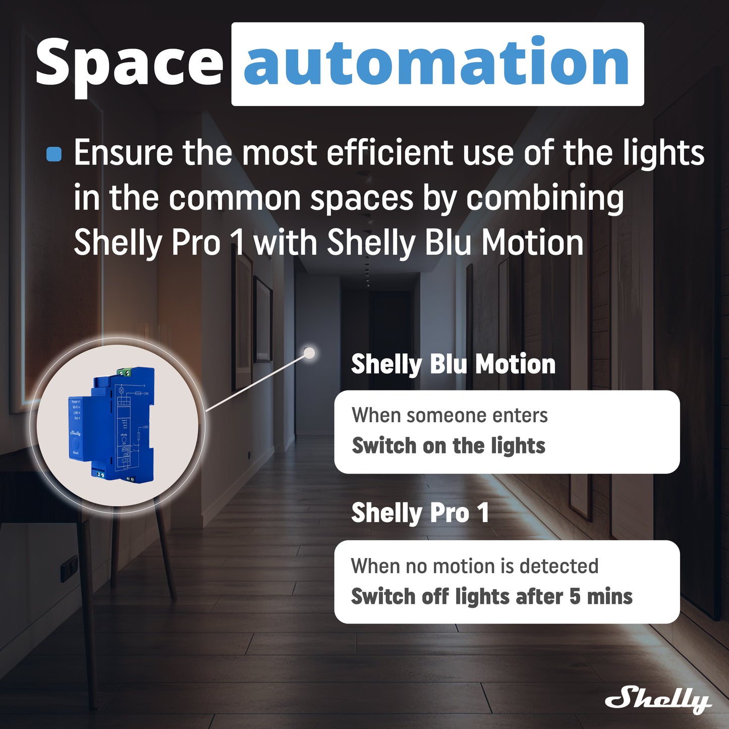 Shelly Pro 1 UL