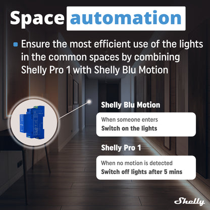 Shelly Pro 1 UL