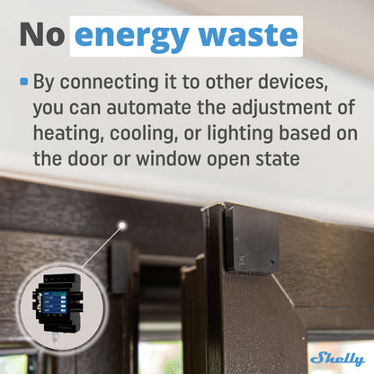 Shelly BLU Door Window Black