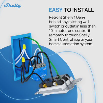 Shelly 1 Gen4