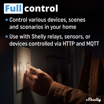 Shelly i4 Gen 3 No UL 1 paquete