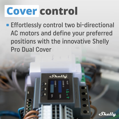 Shelly Pro Dual Cover / Obturador PM