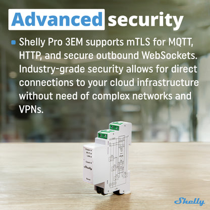 Shelly Pro 3EM-120