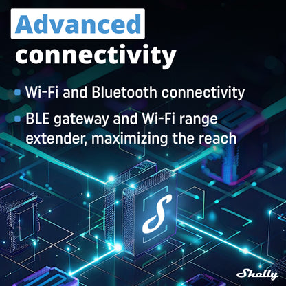 Regulador de intensidad DALI Shelly Gen3