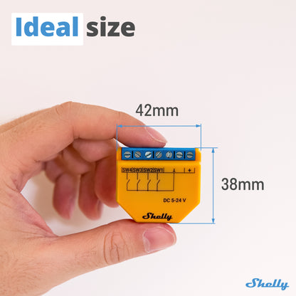Shelly Plus i4 CC