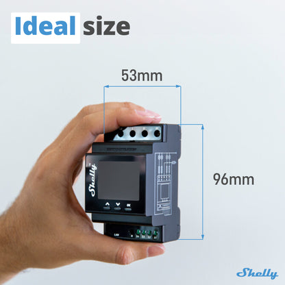 Shelly Pro 4 PM