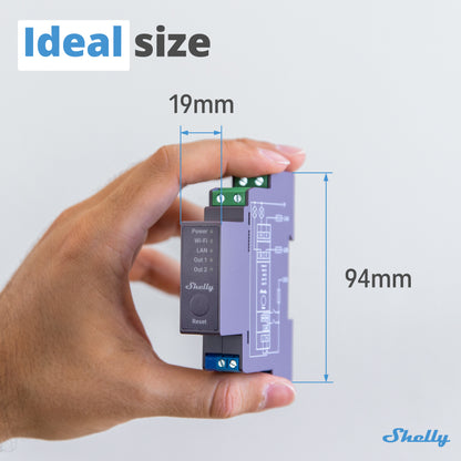 Shelly Pro 2 UL