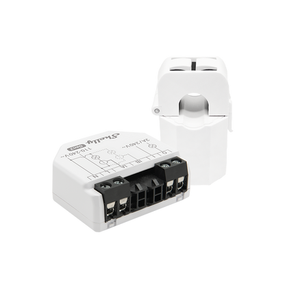 Shelly EM Gen 3 con transformador de 50 amperios