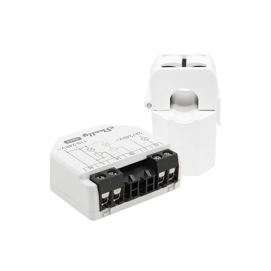 Shelly EM Gen 3 con transformador de 50 amperios