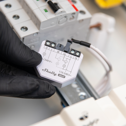 Shelly EM Gen 3 con transformador de 50 amperios