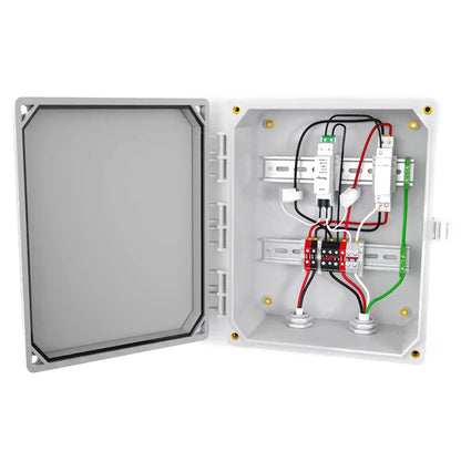 Shelly Pro EM - 50A (con 2 CT de 50A)