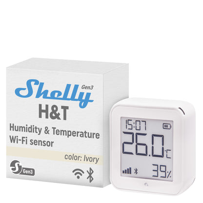 Shelly Gen 3 H&amp;T Marfil
