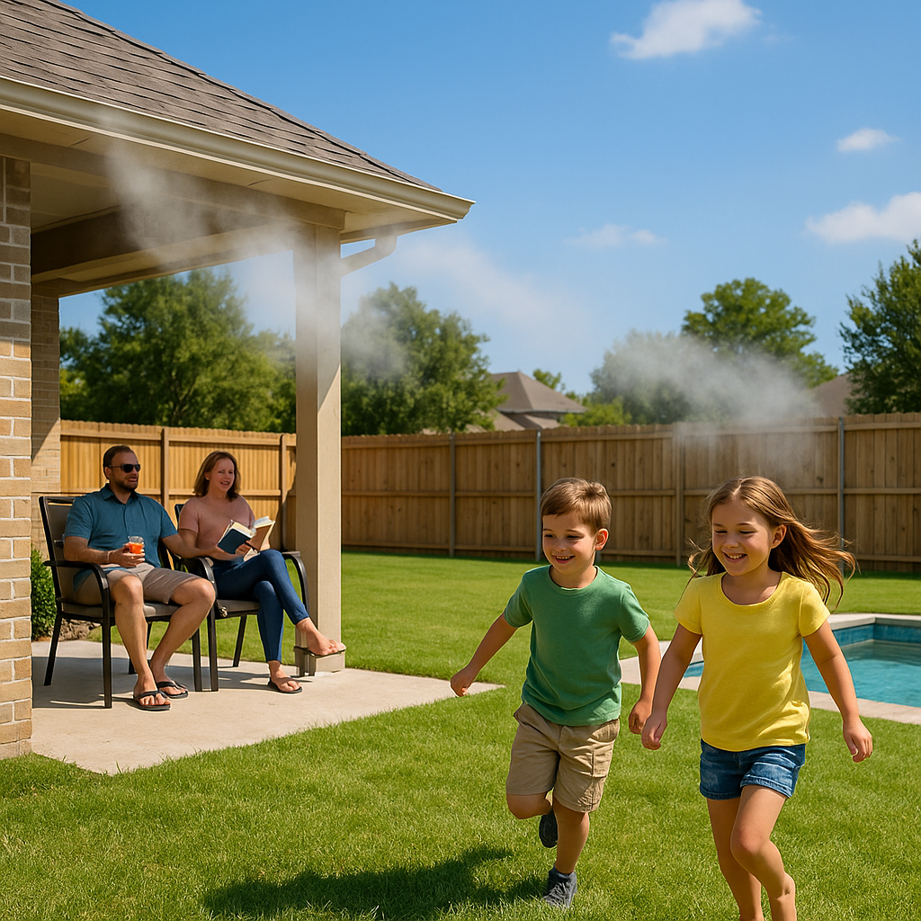 Biomist Mosquito Misting System