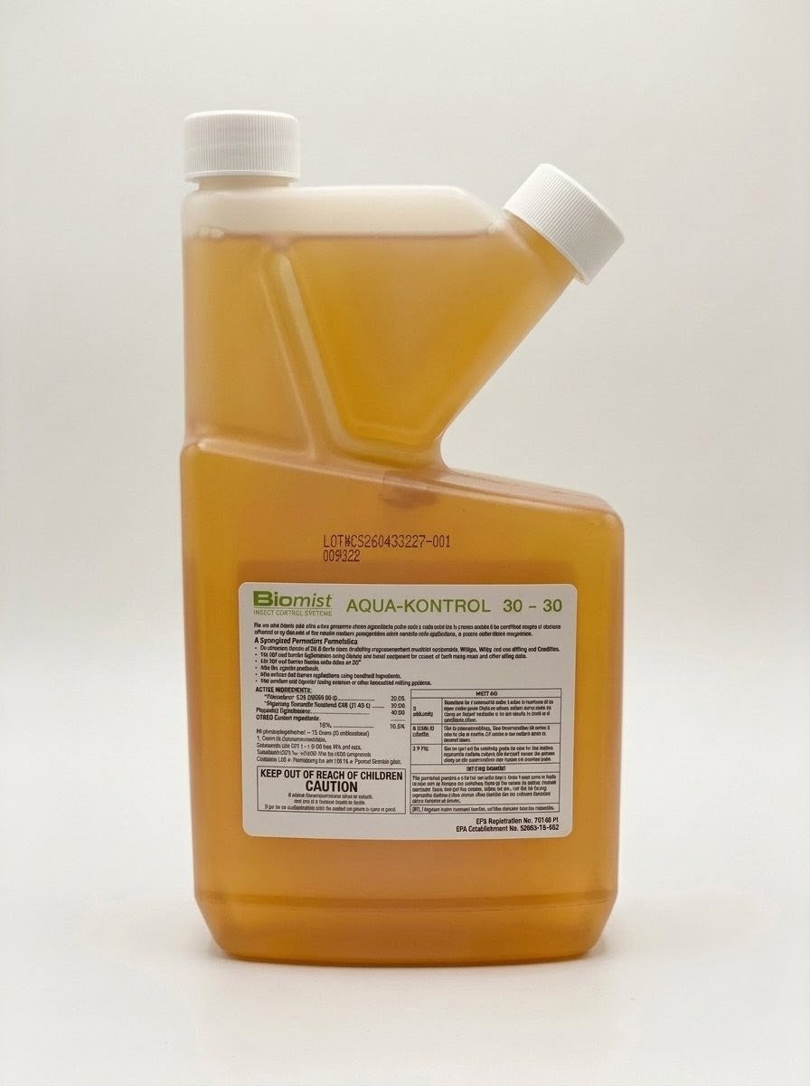 BioMist Aqua-Kontrol 30-30 Insecticide Concentrate