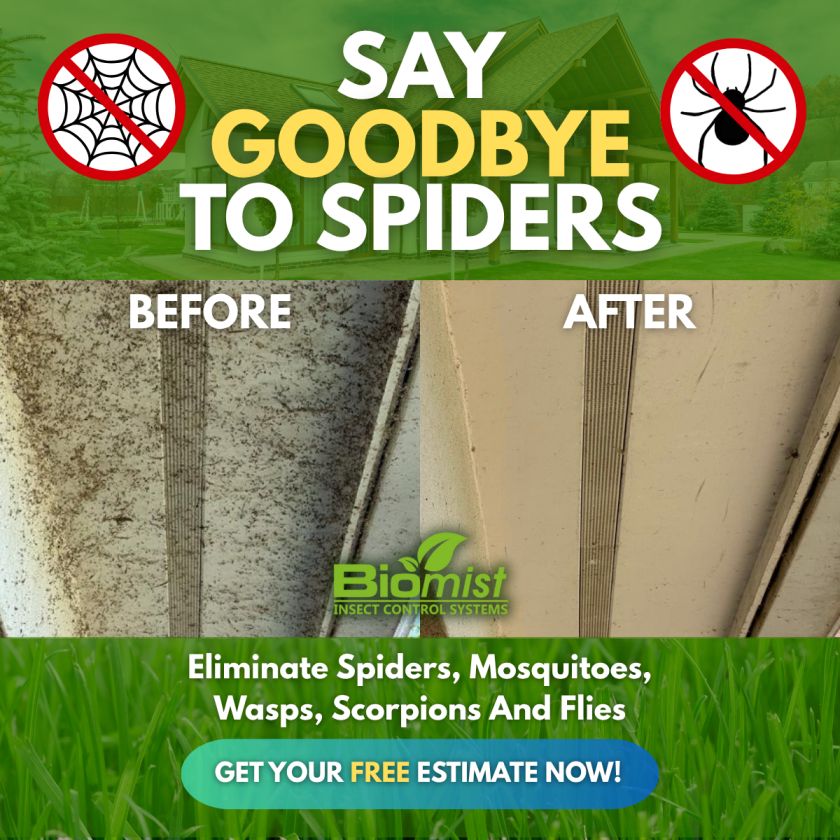 Biomist Mosquito Misting System